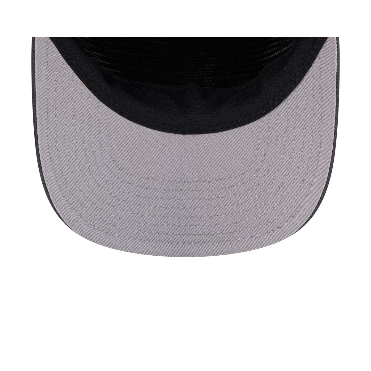 New York Yankees Washed Black Nylon 19TWENTY Snapback Hat