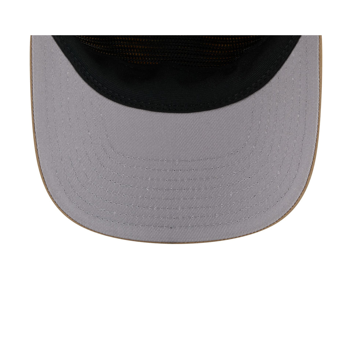 New York Mets Washed Khaki Nylon 19TWENTY Snapback Hat