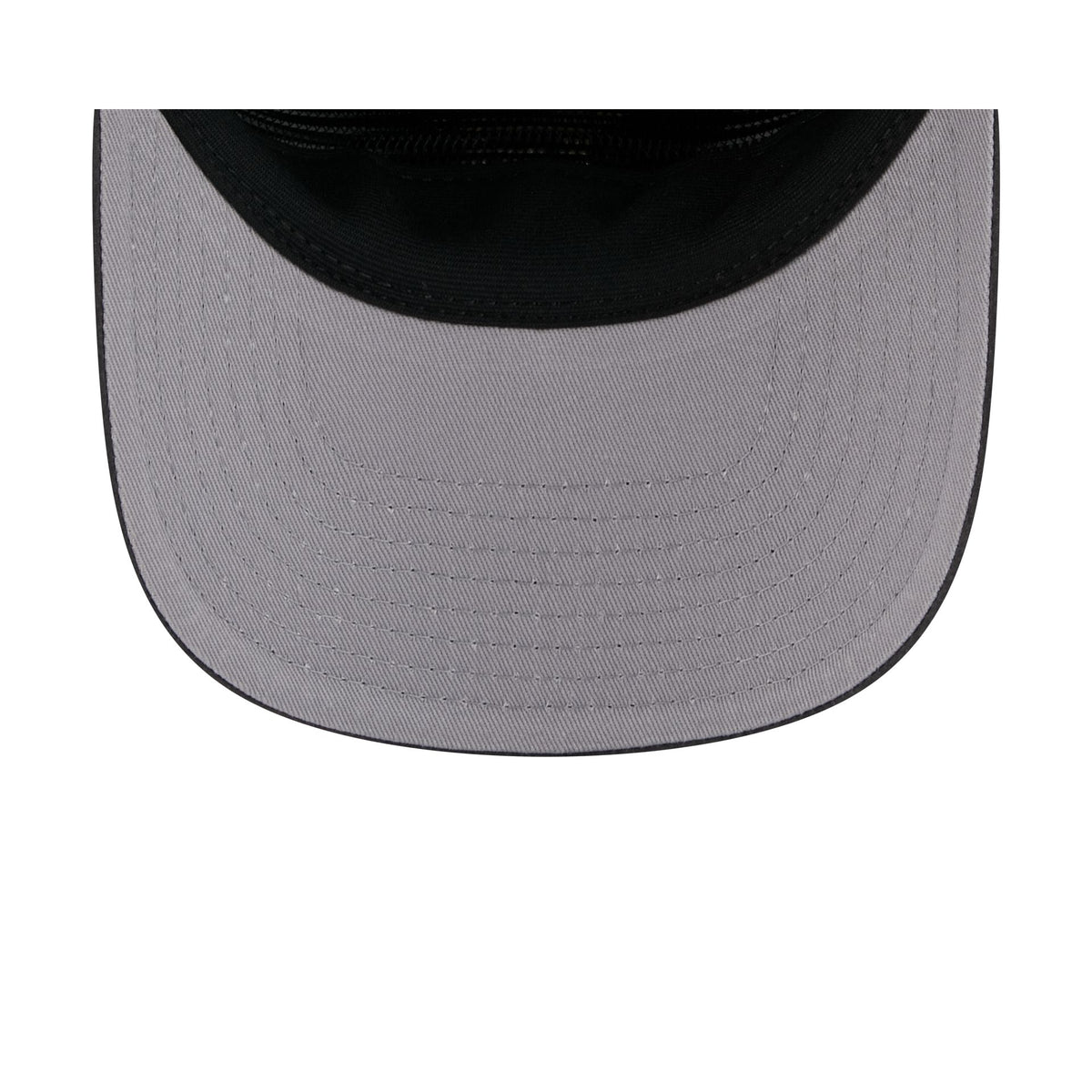 Houston Astros Washed Black Nylon 19TWENTY Snapback Hat