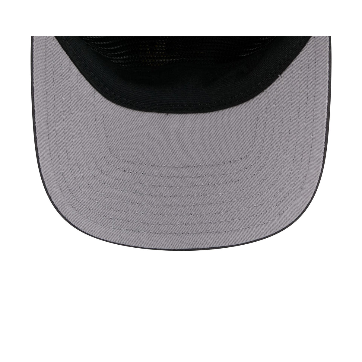 Los Angeles Dodgers Washed Black Nylon 19TWENTY Snapback Hat