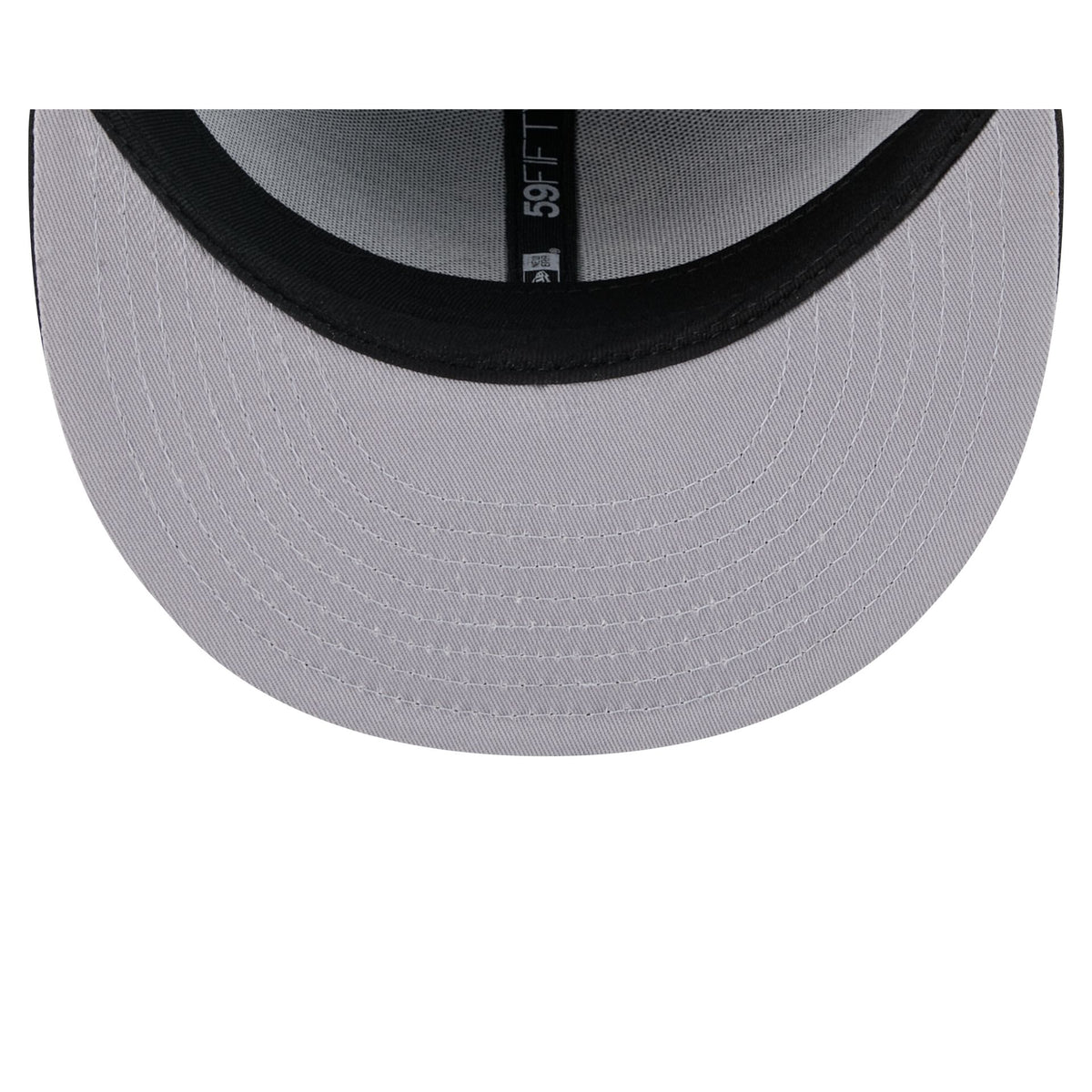 Chicago White Sox Patchwork Black 59FIFTY Fitted Hat