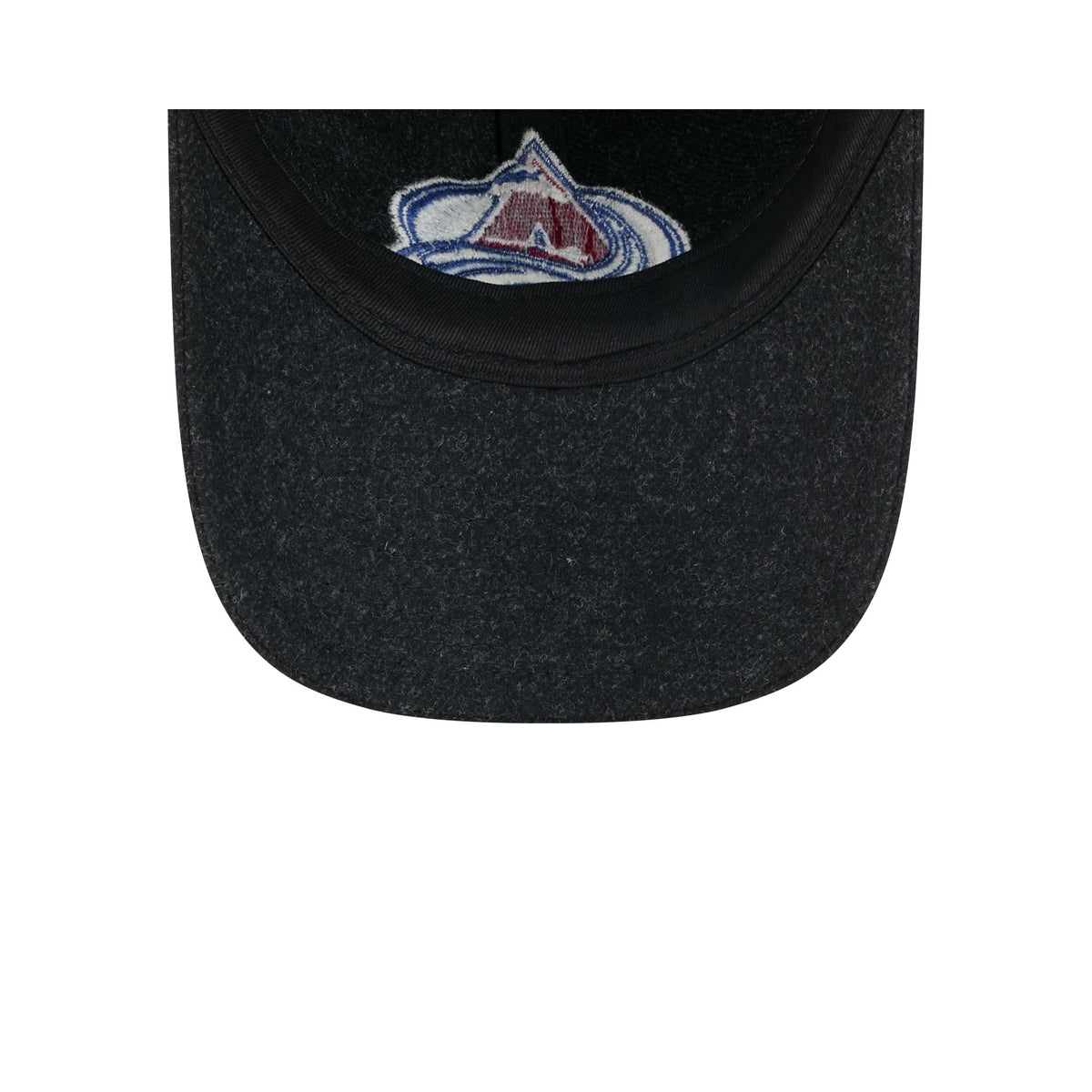 Colorado Avalanche Black Wool 9TWENTY Adjustable Hat