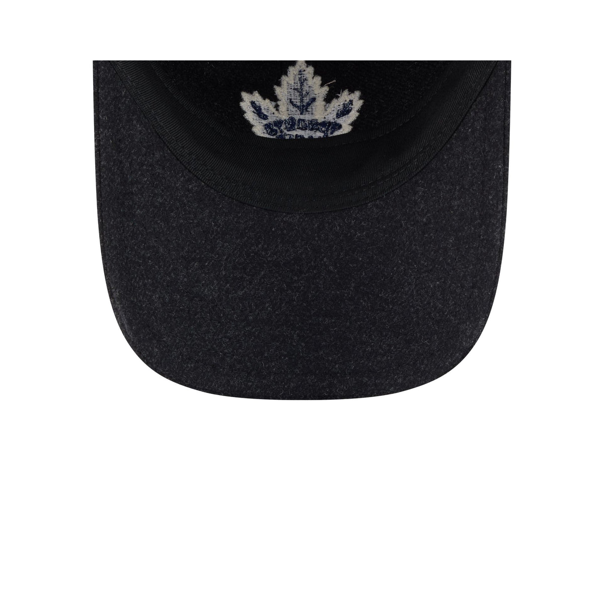 Toronto Maple Leafs Black Wool 9TWENTY Adjustable Hat