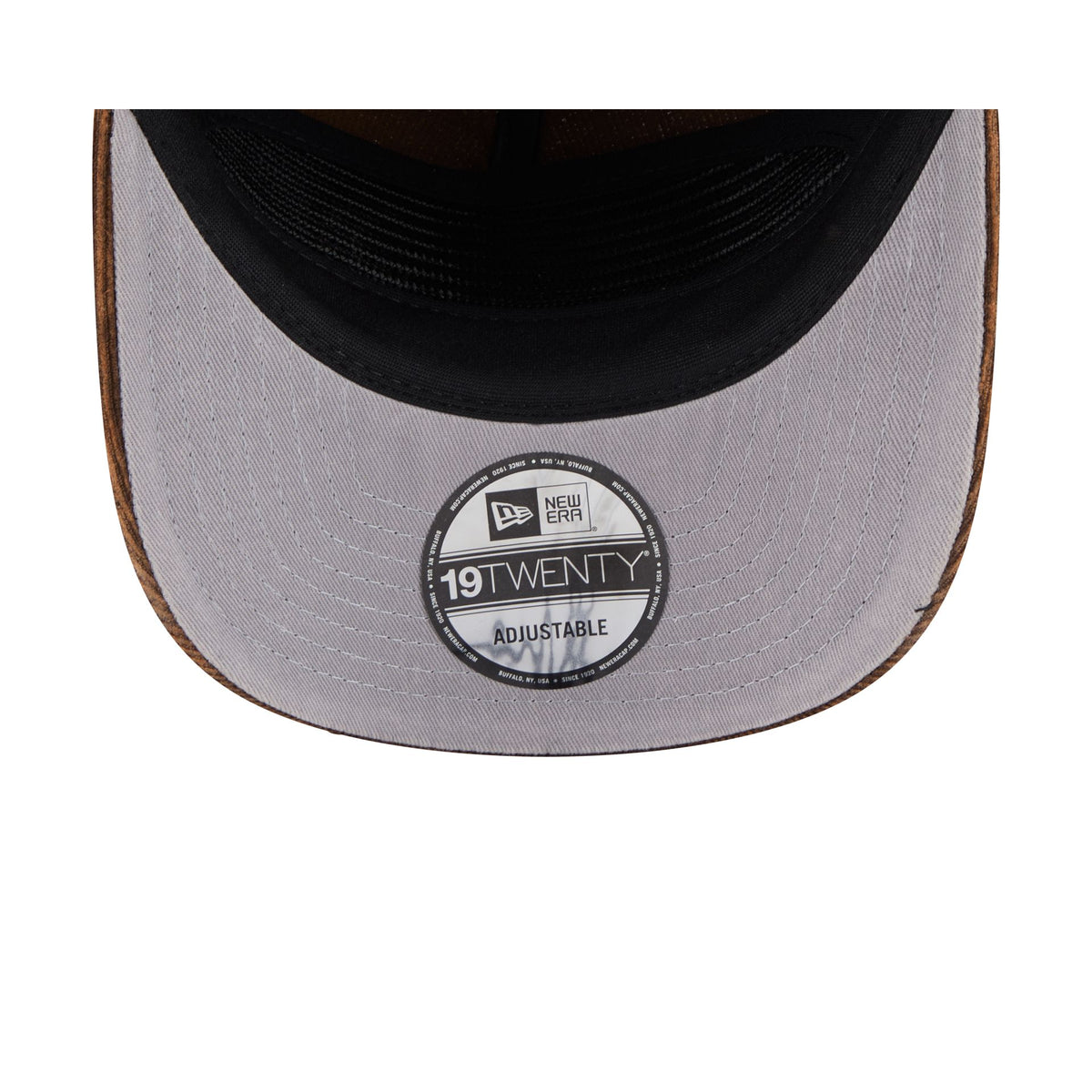 San Francisco 49ers Washed Walnut Corduroy 19TWENTY Adjustable Hat