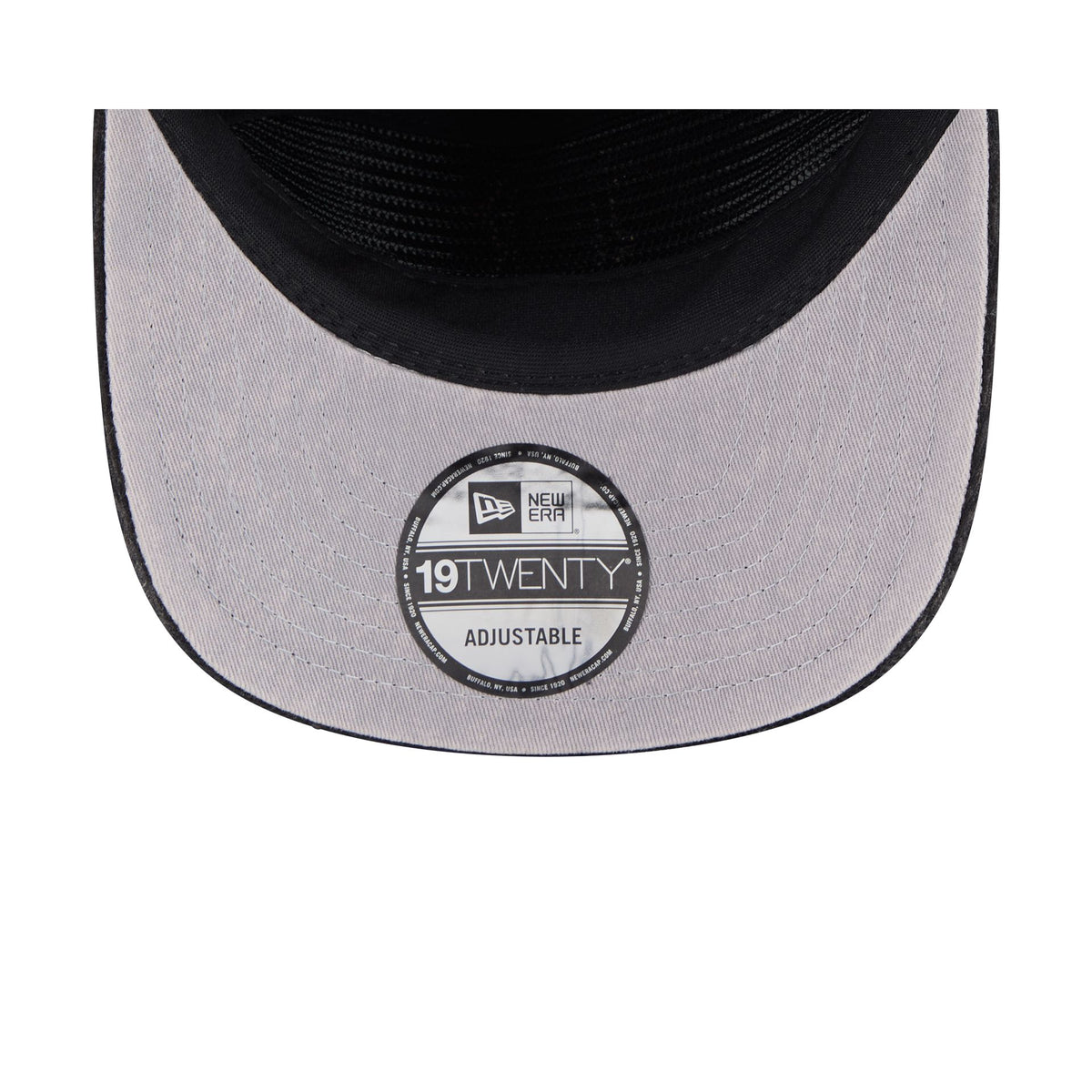 Boston Red Sox Washed Black Corduroy 19TWENTY Adjustable Hat