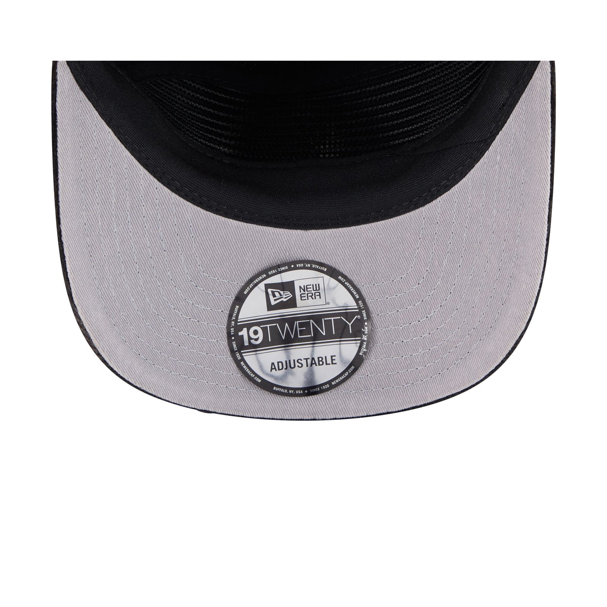 Boston Celtics Washed Black Corduroy 19TWENTY Adjustable Hat