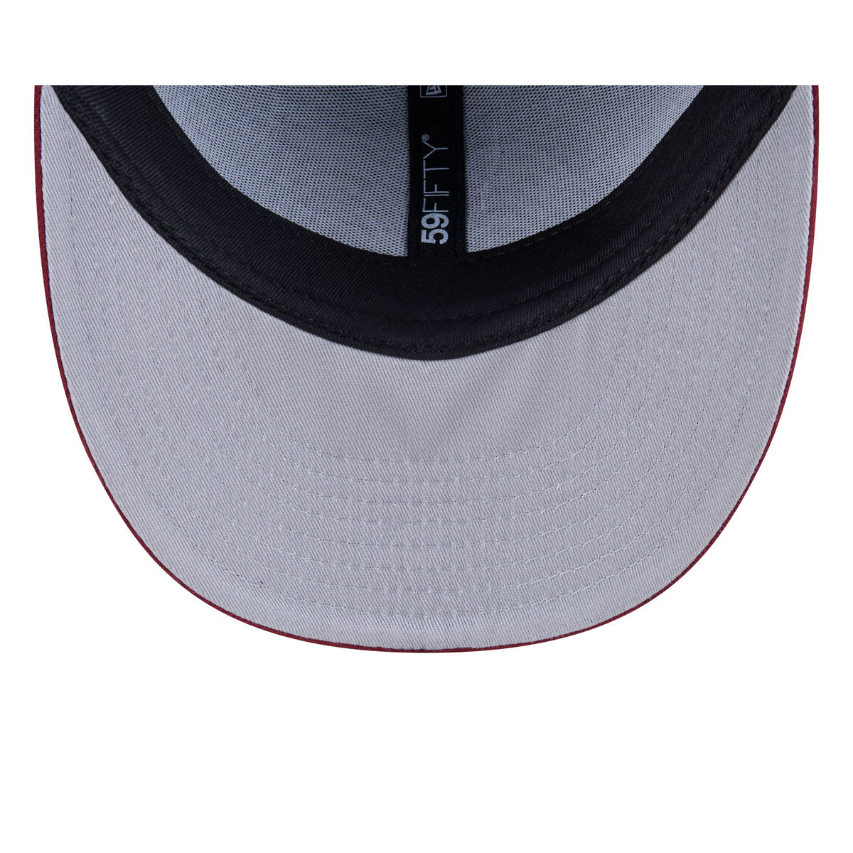 Colorado Avalanche Brown Wool Two Tone 59FIFTY Fitted Hat