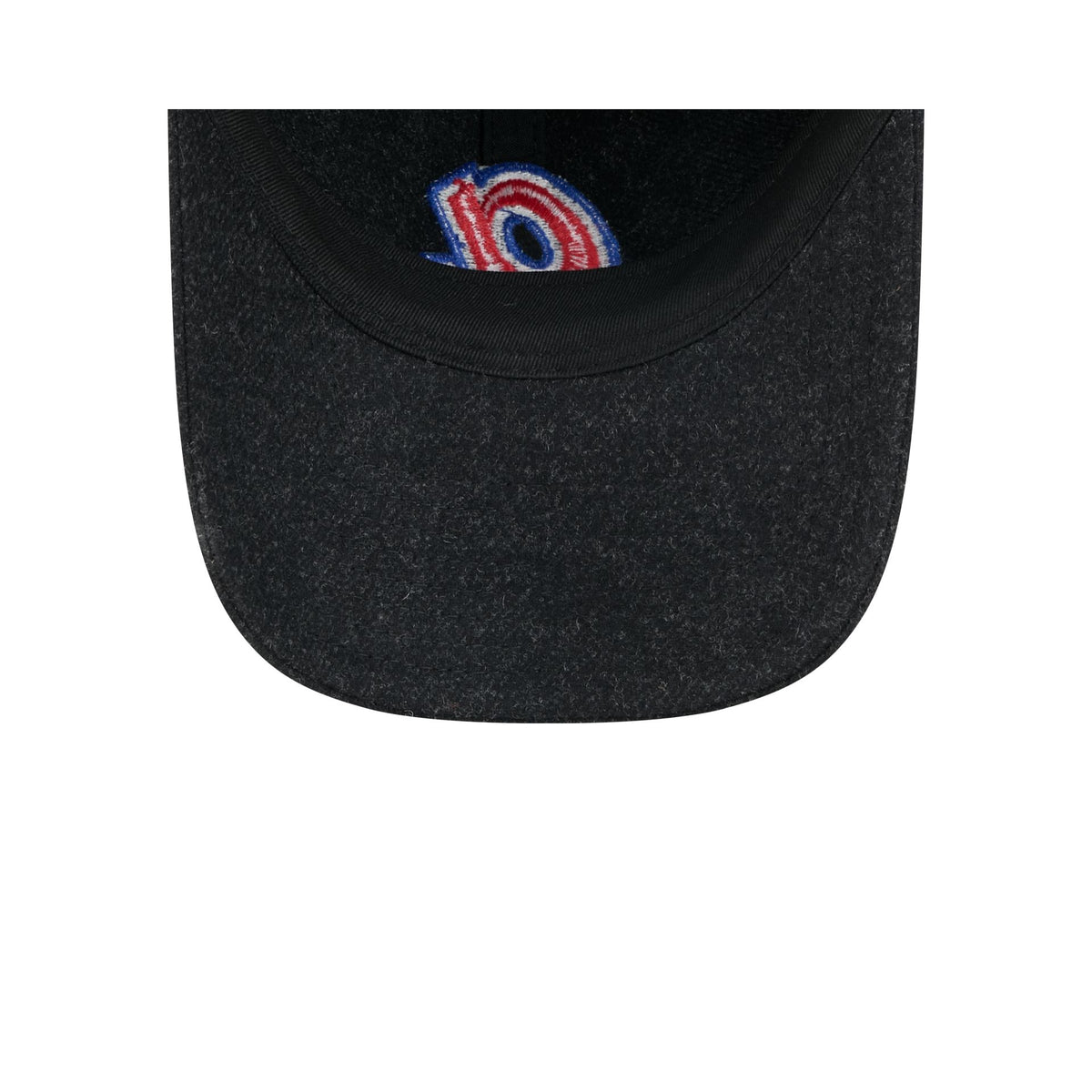 Atlanta Braves Black Wool 9TWENTY Adjustable Hat