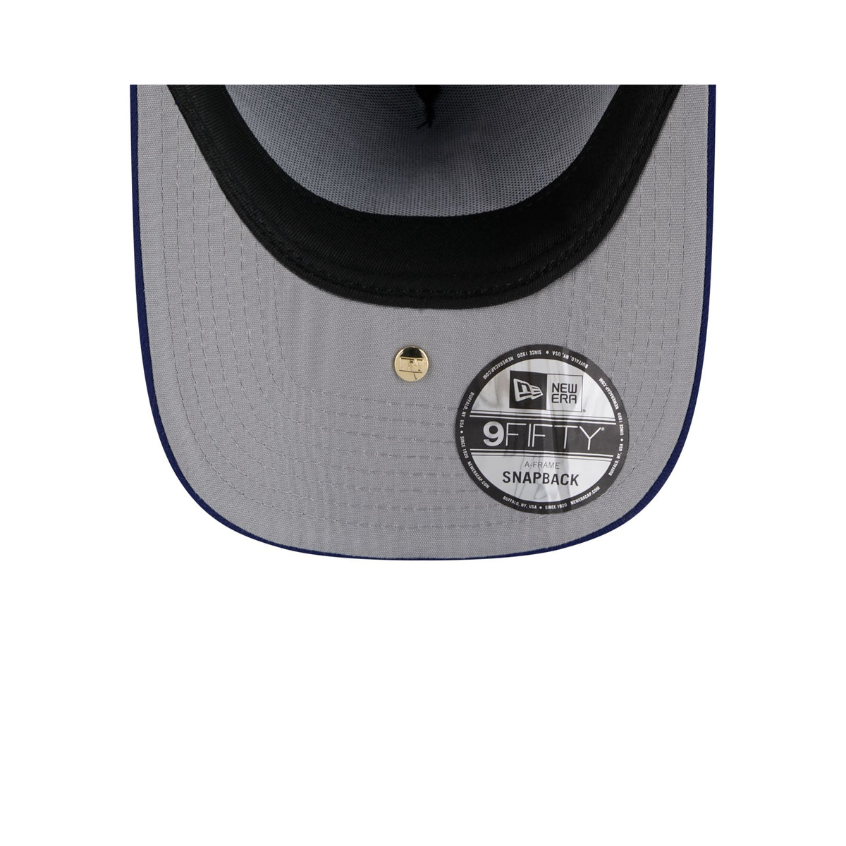 Los Angeles Dodgers Gold Detail 9FIFTY A-Frame Snapback Hat