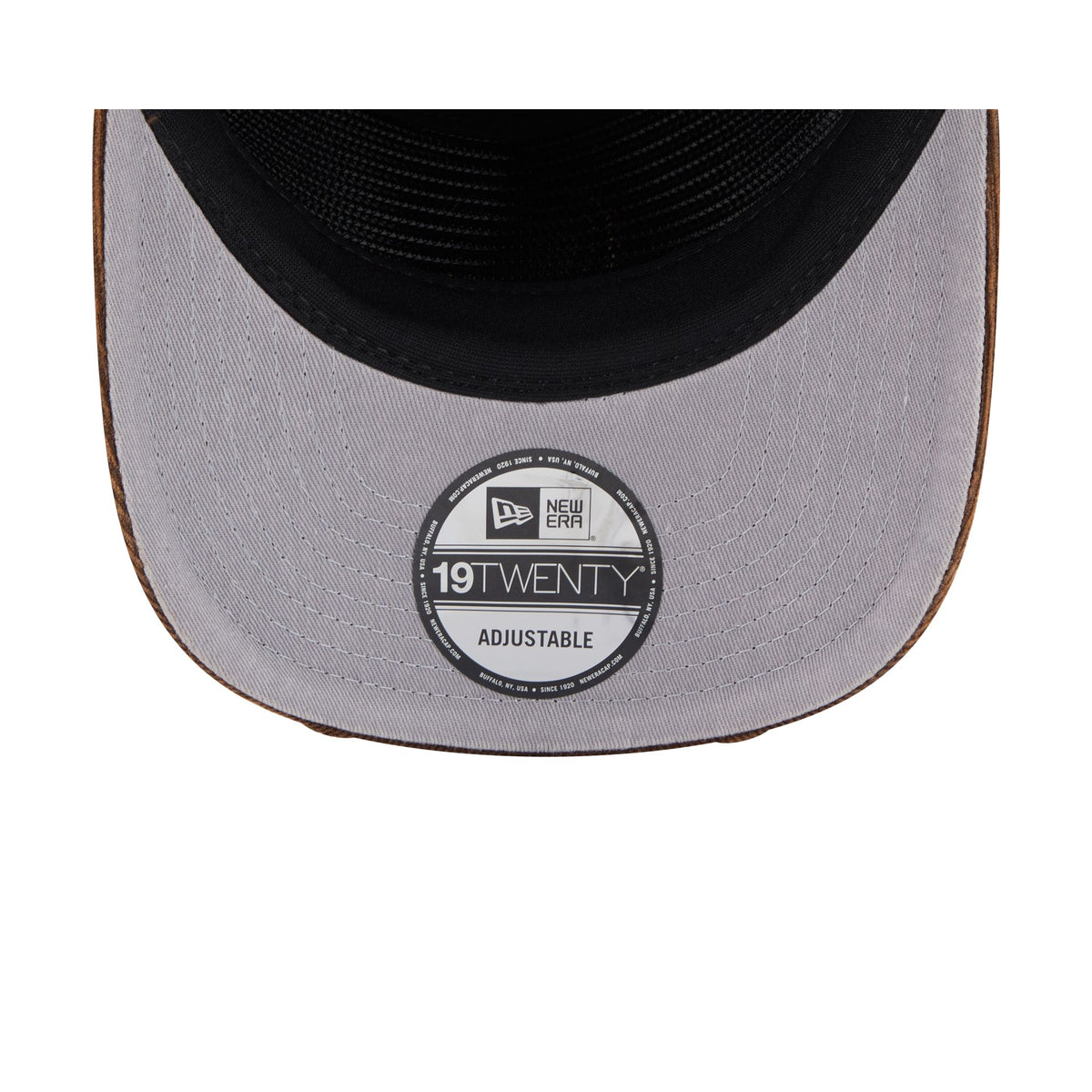 Chicago Cubs Washed Walnut Corduroy 19TWENTY Adjustable Hat