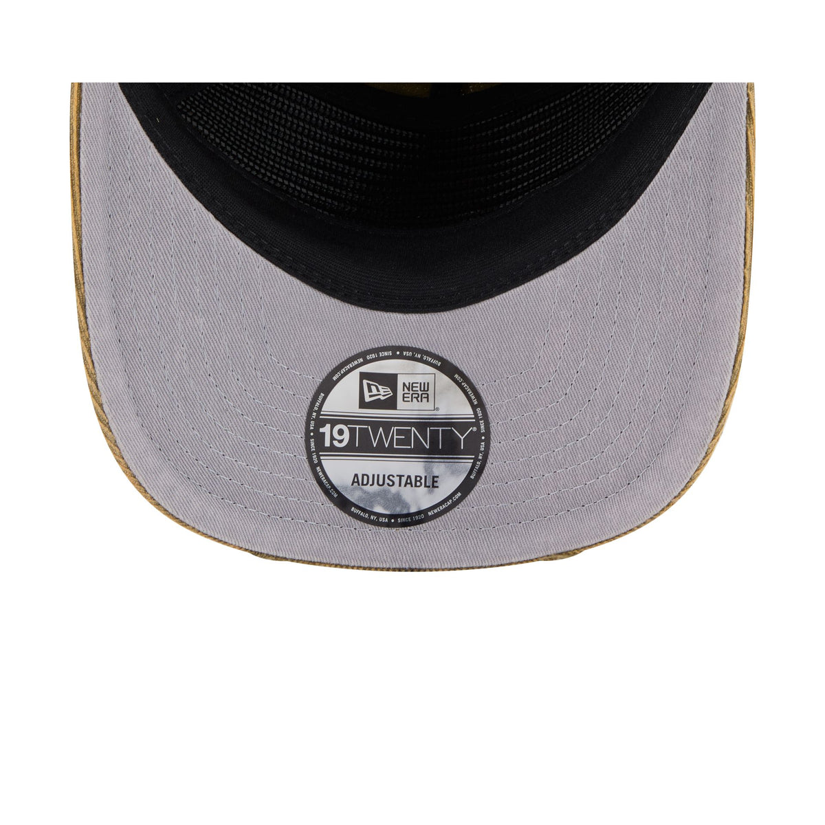 San Diego Padres Washed New Olive Corduroy 19TWENTY Adjustable Hat