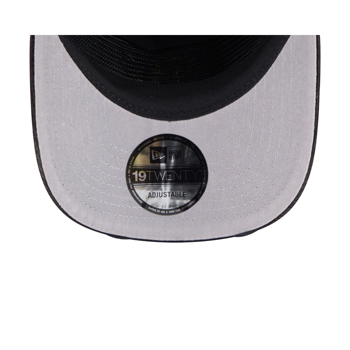 San Diego Padres Washed Black Corduroy 19TWENTY Adjustable Hat