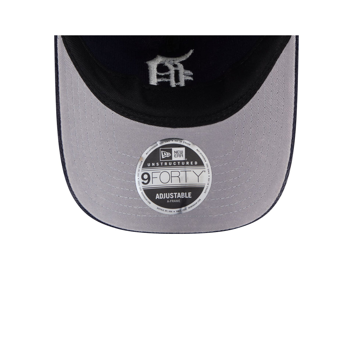 Detroit Tigers Washed Corduroy Sidepatch 9FORTY A-Frame Unstructured Snapback Hat