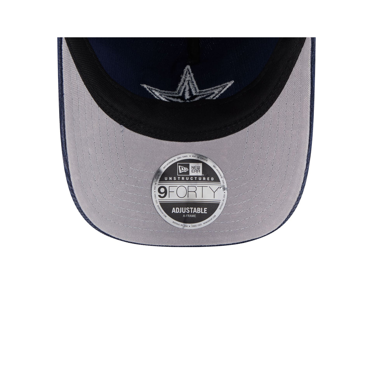 Dallas Cowboys Washed Corduroy Sidepatch 9FORTY A-Frame Unstructured Snapback Hat