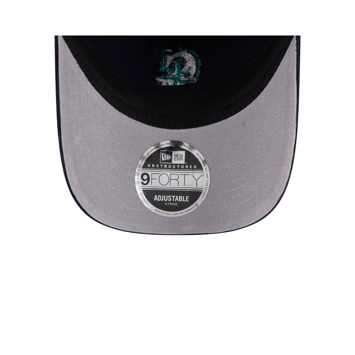Seattle Mariners Washed Corduroy Sidepatch 9FORTY A-Frame Unstructured Snapback Hat