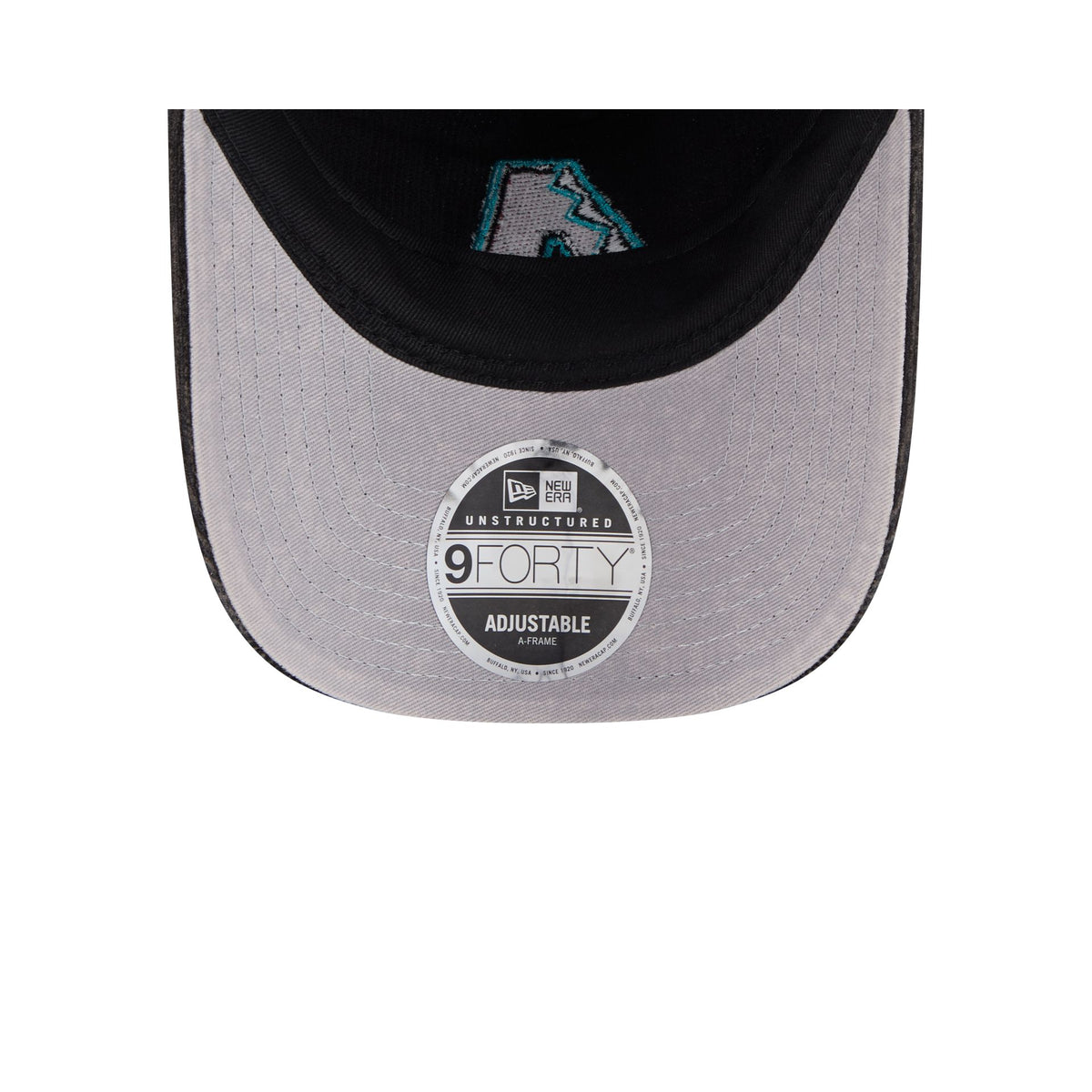 Arizona Diamondbacks Washed Corduroy Sidepatch 9FORTY A-Frame Unstructured Snapback Hat