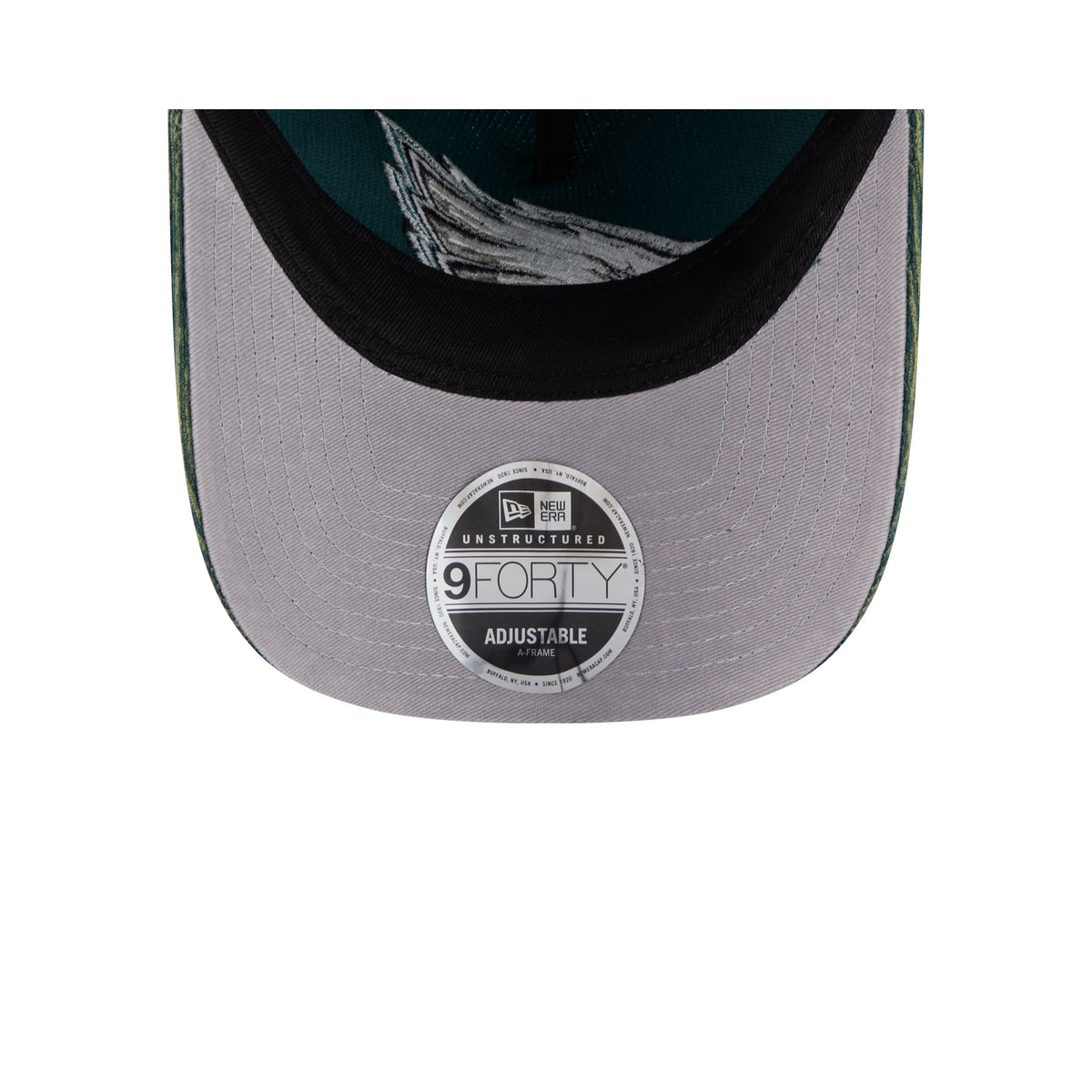 Philadelphia Eagles Washed Corduroy Sidepatch 9FORTY A-Frame Unstructured Snapback Hat