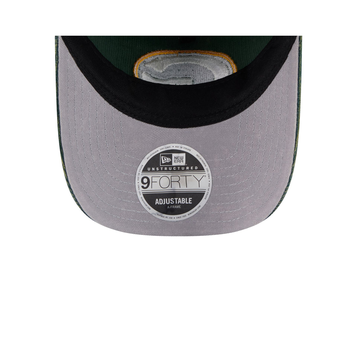 Green Bay Packers Washed Corduroy Sidepatch 9FORTY A-Frame Unstructured Snapback Hat