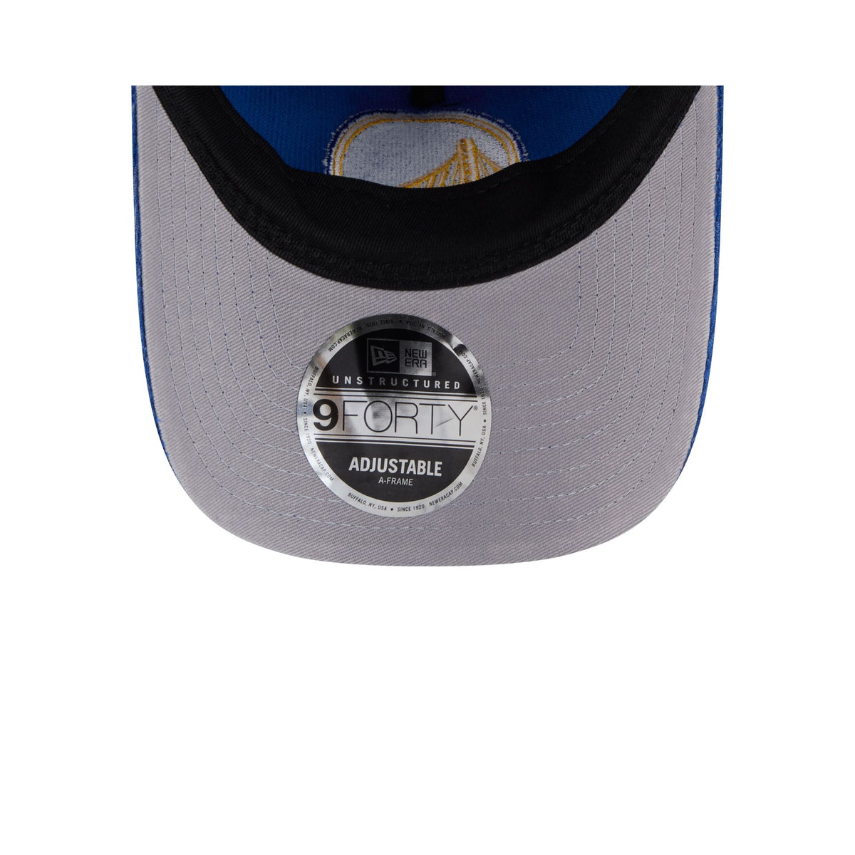 Golden State Warriors Washed Corduroy Sidepatch 9FORTY A-Frame Unstructured Snapback Hat