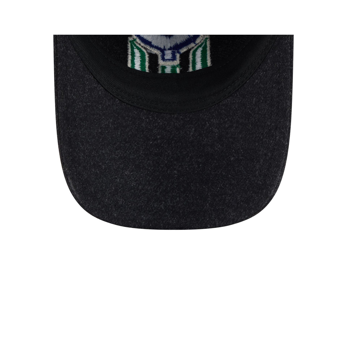 Hartford Whalers Black Wool 9TWENTY Adjustable Hat