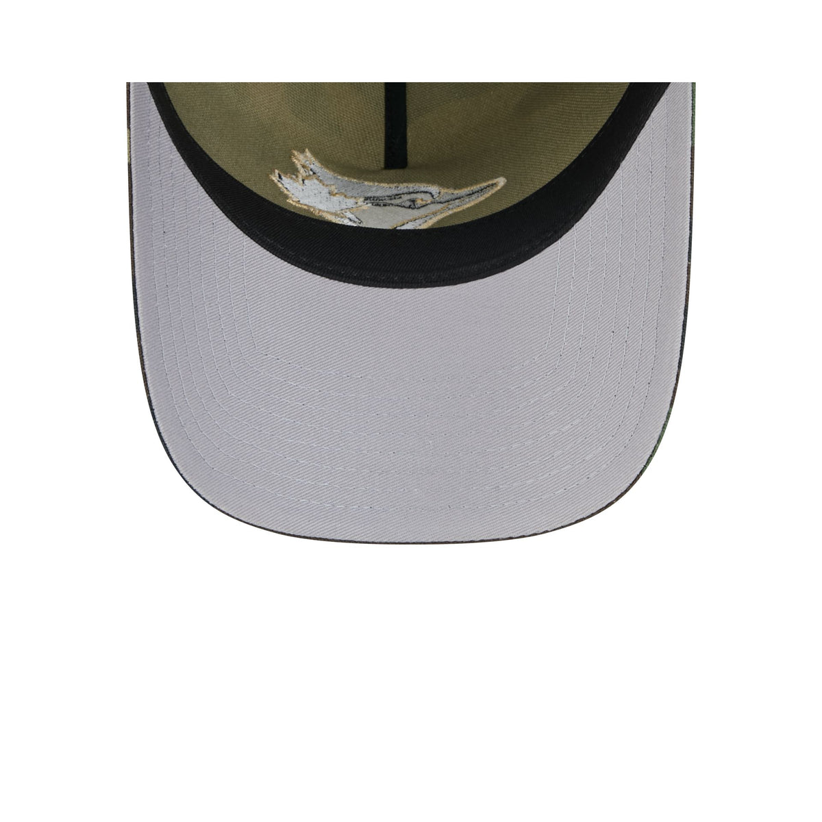 Toronto Blue Jays Camo 9FORTY A-Frame Unstructured Snapback Hat