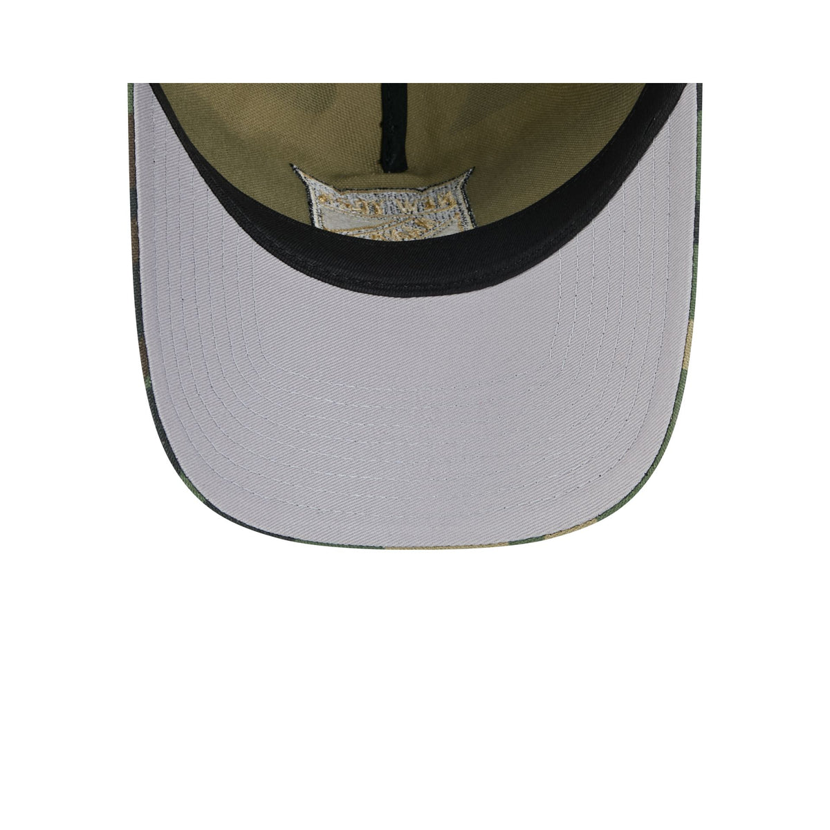 New York Rangers Camo 9FORTY A-Frame Unstructured Snapback Hat
