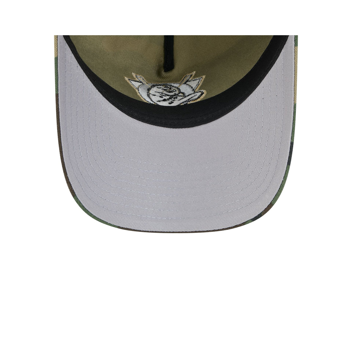 Anaheim Ducks Camo 9FORTY A-Frame Unstructured Snapback Hat