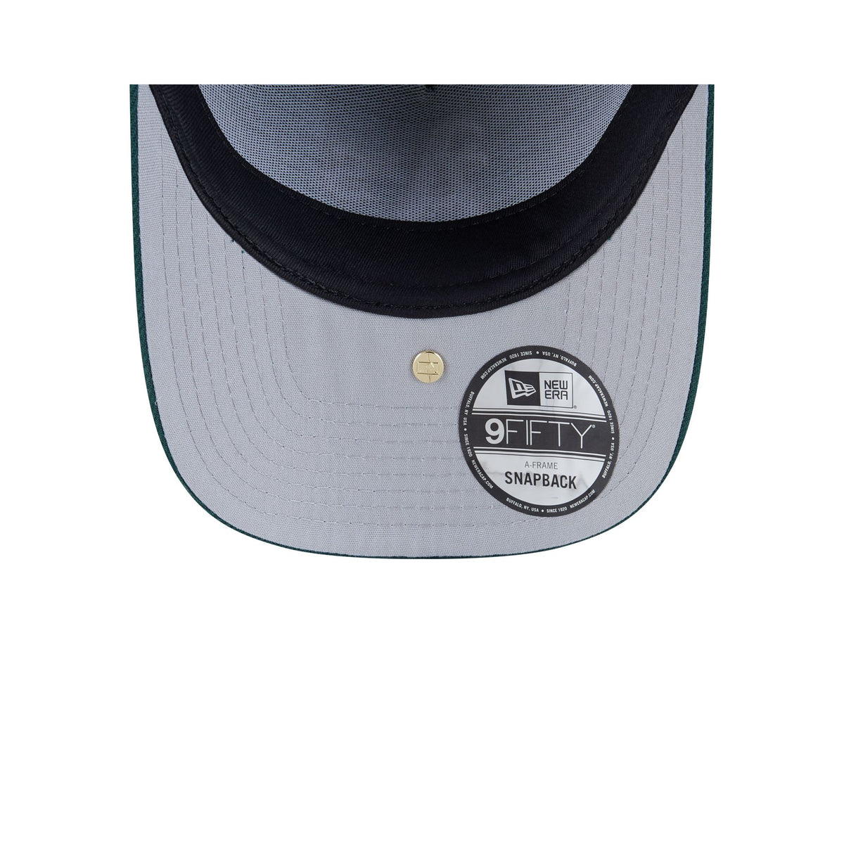 Athletics Gold Detail 9FIFTY A-Frame Snapback Hat