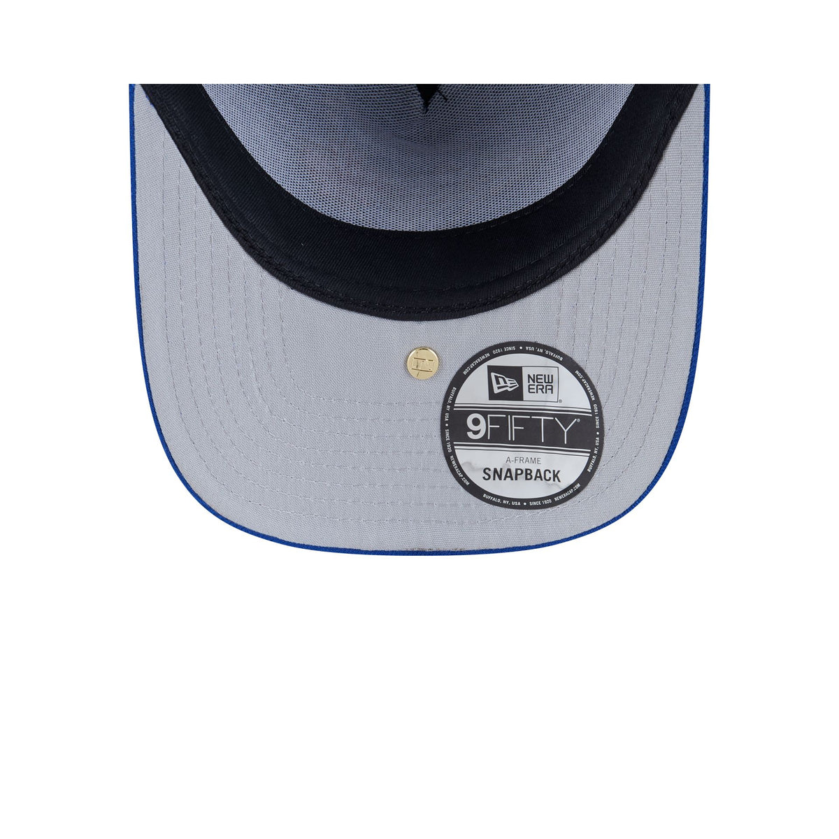Toronto Blue Jays Gold Detail 9FIFTY A-Frame Snapback Hat