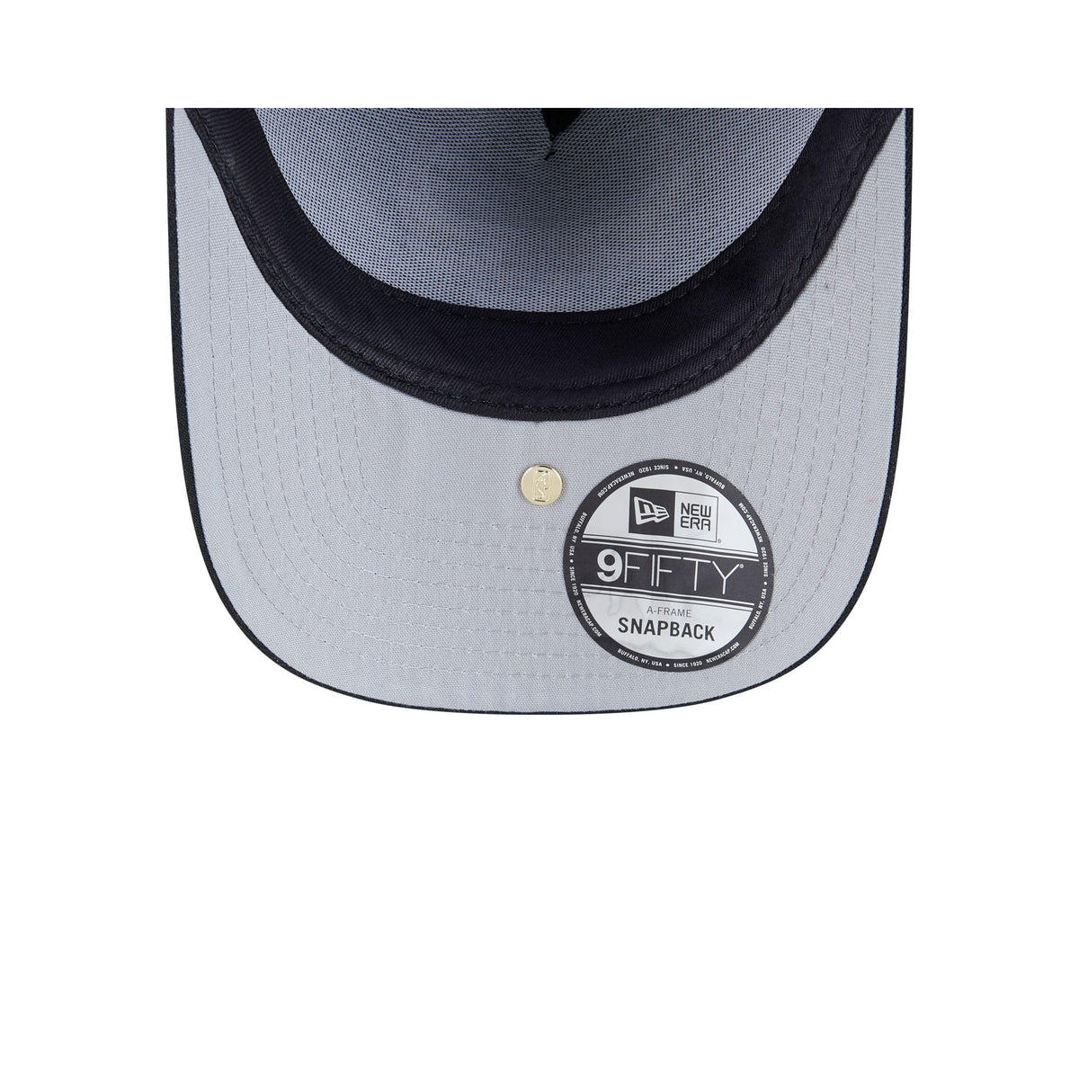 Chicago Bulls Gold Detail 9FIFTY A-Frame Snapback Hat