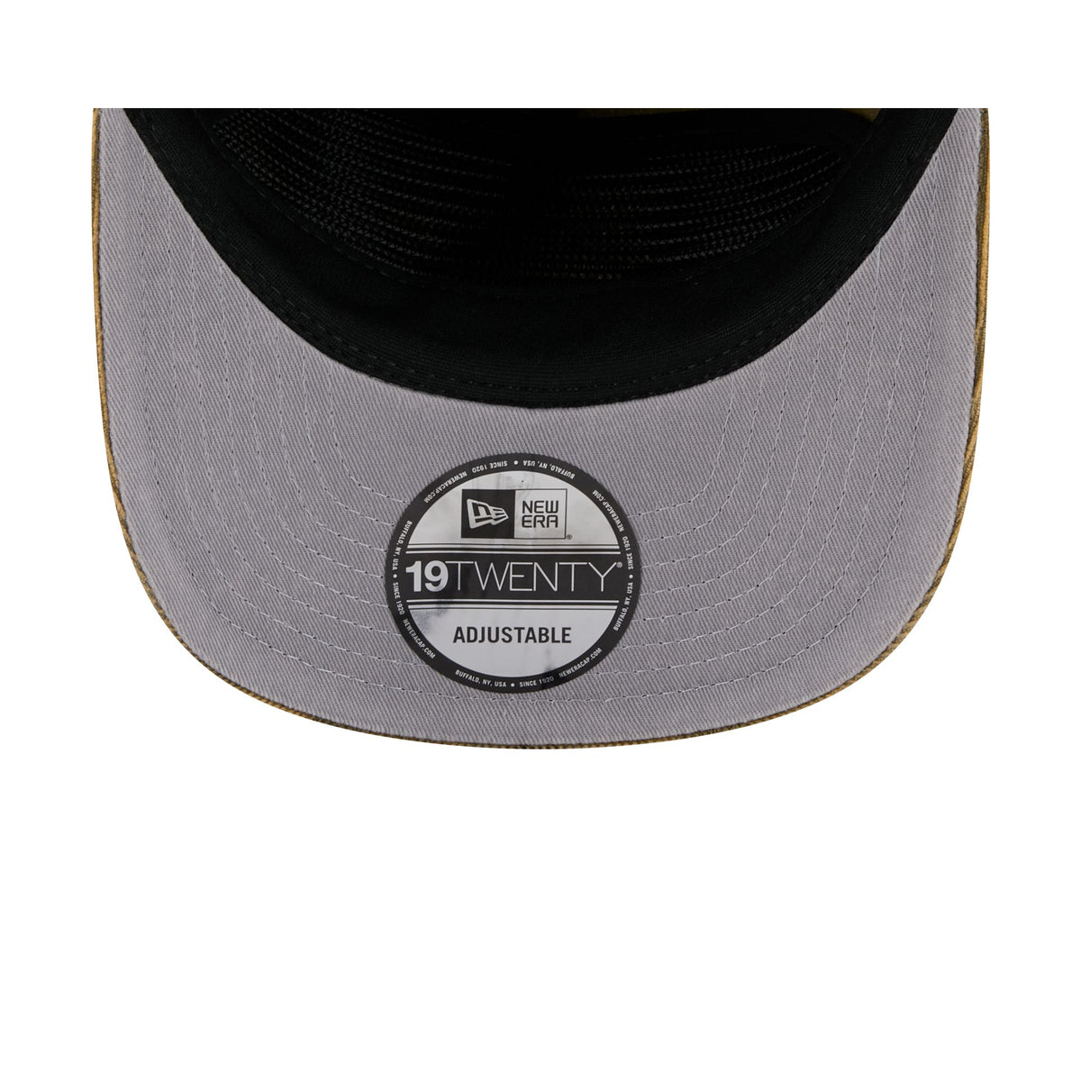 New York Knicks Washed New Olive Corduroy 19TWENTY Adjustable Hat