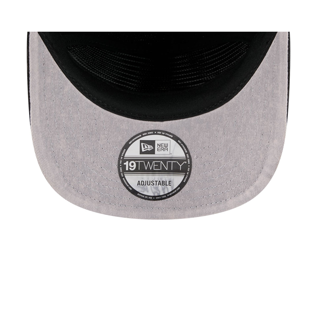 San Francisco Giants Washed Black Corduroy 19TWENTY Adjustable Hat