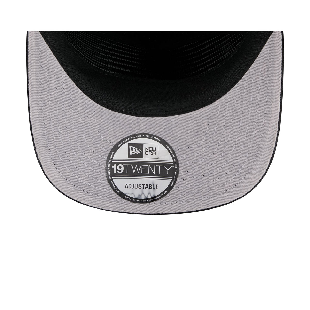 Dallas Cowboys Washed Black Corduroy 19TWENTY Adjustable Hat