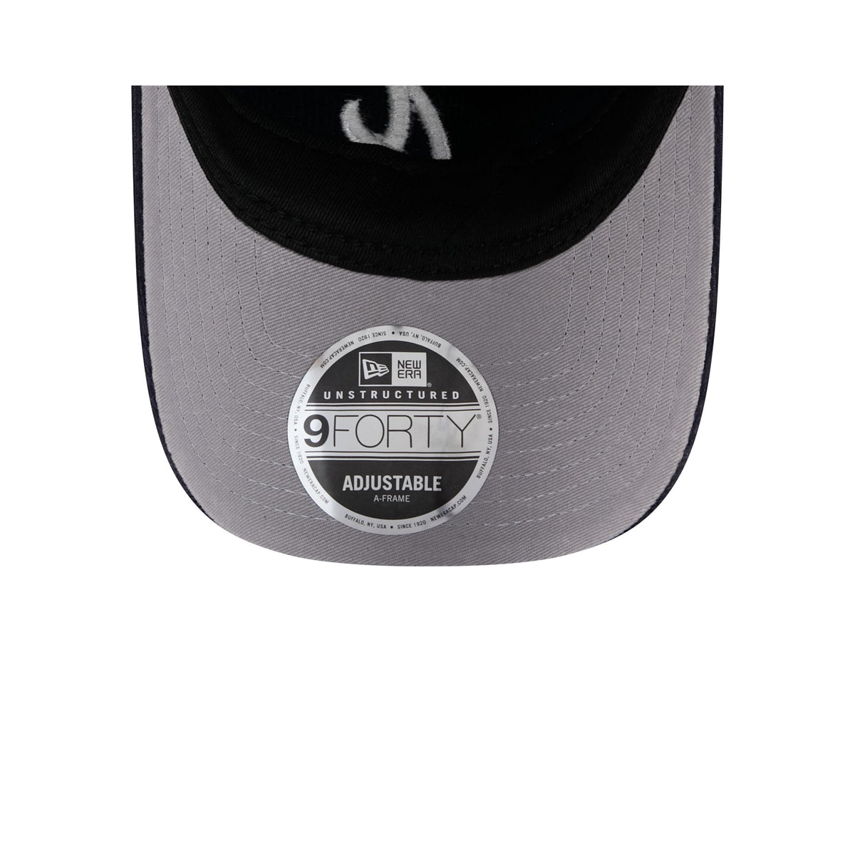 Atlanta Braves Washed Corduroy Sidepatch 9FORTY A-Frame Unstructured Snapback Hat