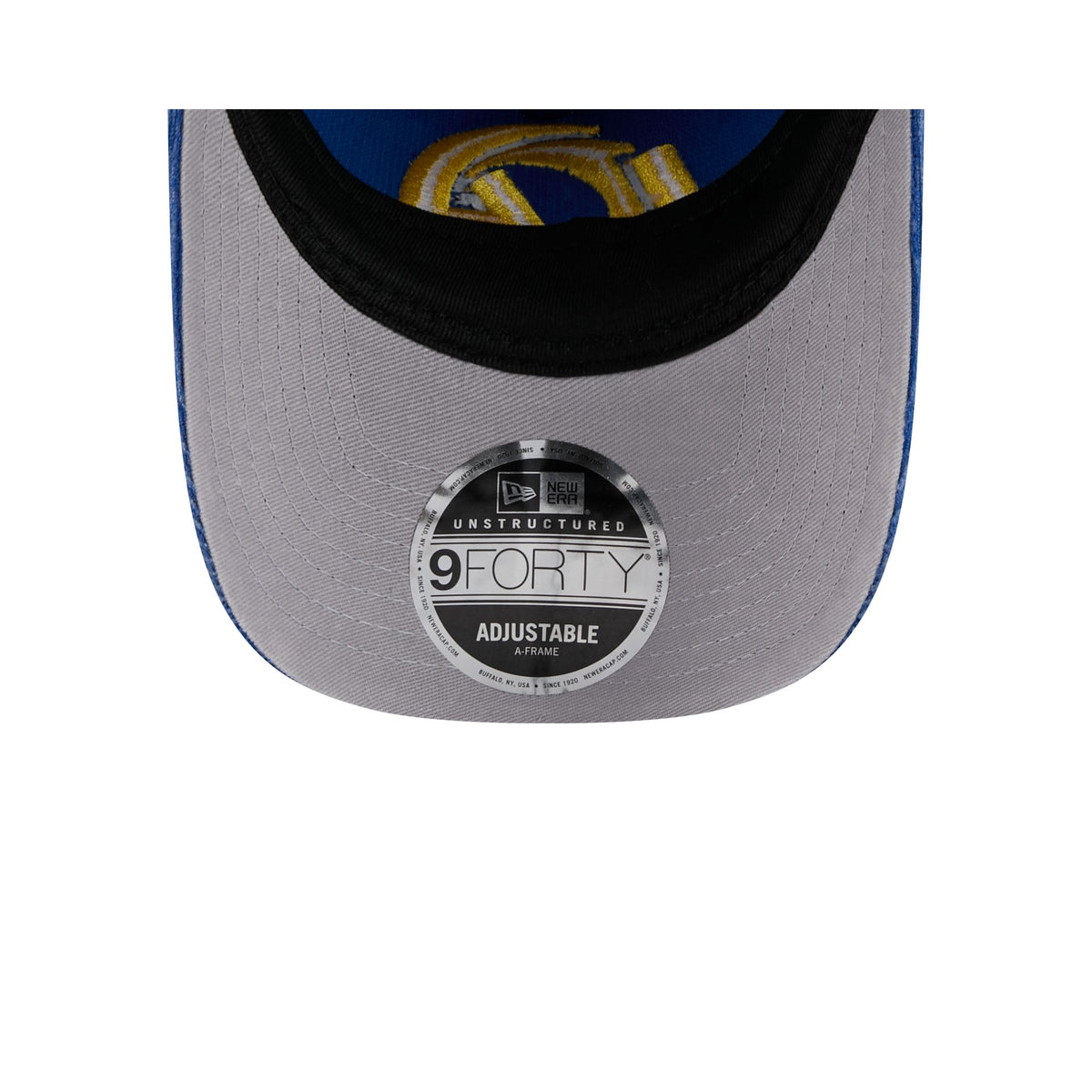 Los Angeles Rams Washed Corduroy Sidepatch 9FORTY A-Frame Unstructured Snapback Hat