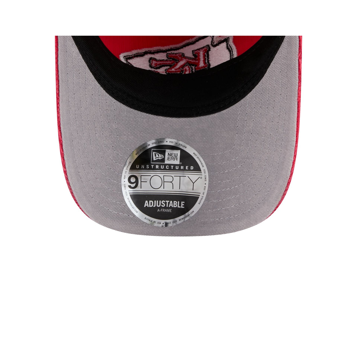 Kansas City Chiefs Washed Corduroy Sidepatch 9FORTY A-Frame Unstructured Snapback Hat