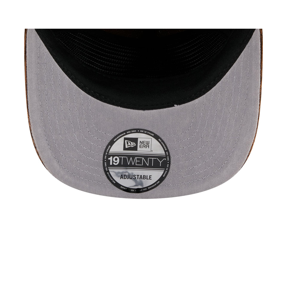 Pittsburgh Steelers Washed Walnut Corduroy 19TWENTY Adjustable Hat