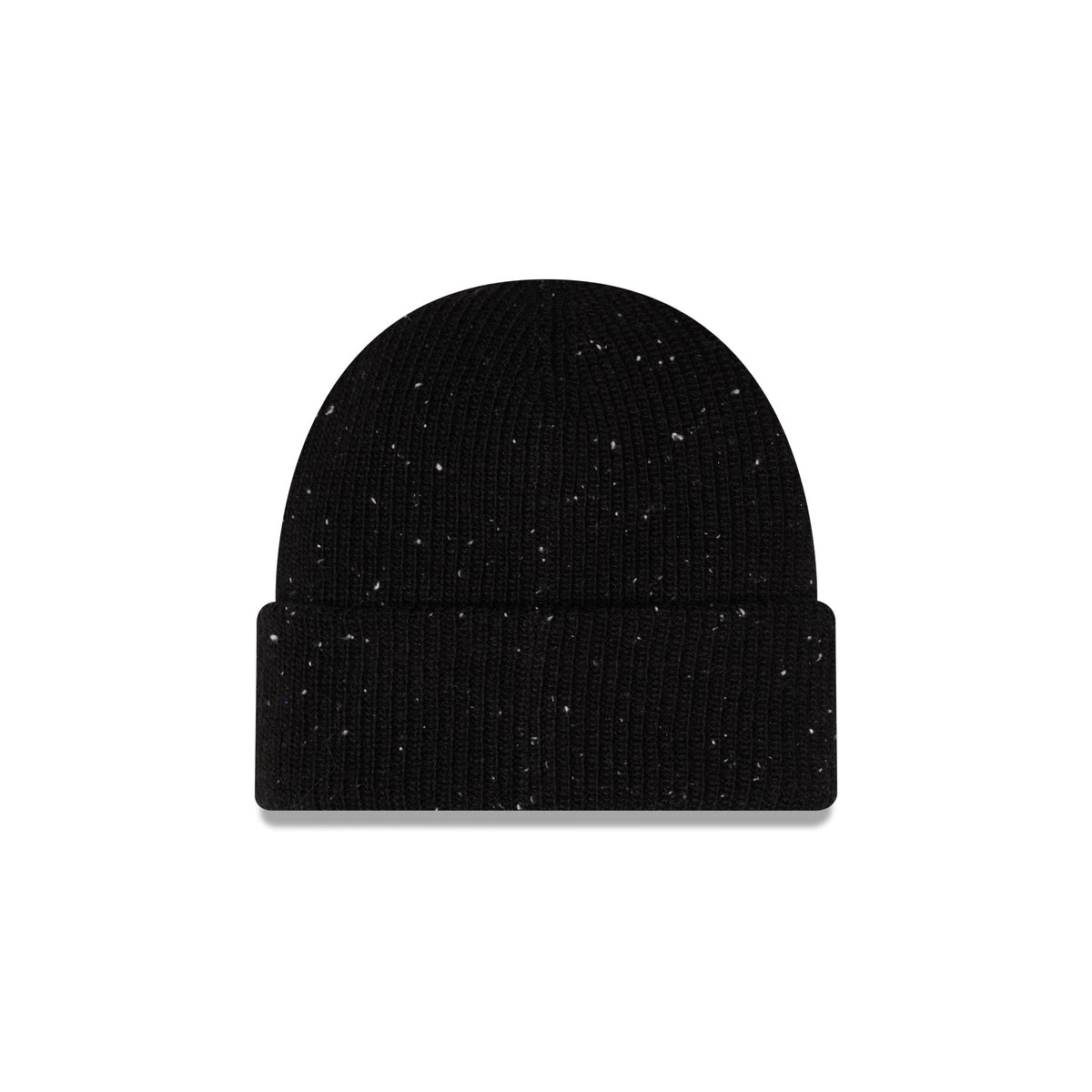 Los Angeles Dodgers Black Speckled Knit Beanie Hat
