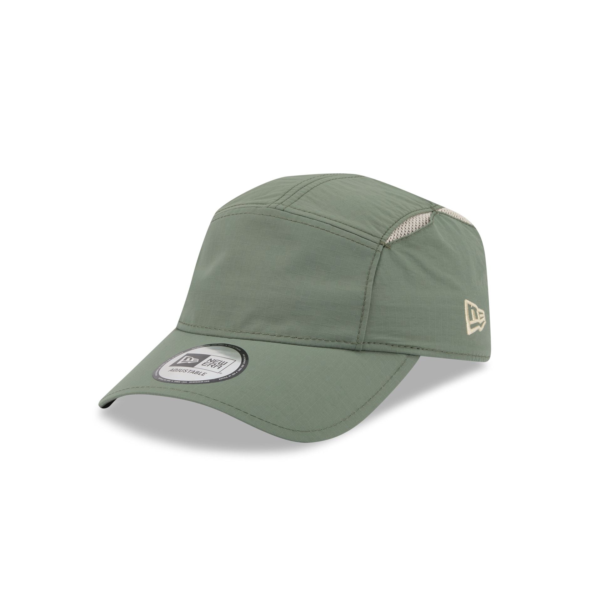 NEW ERA キャップ New Era Cap Green Nylon Runner Adjustable Hat