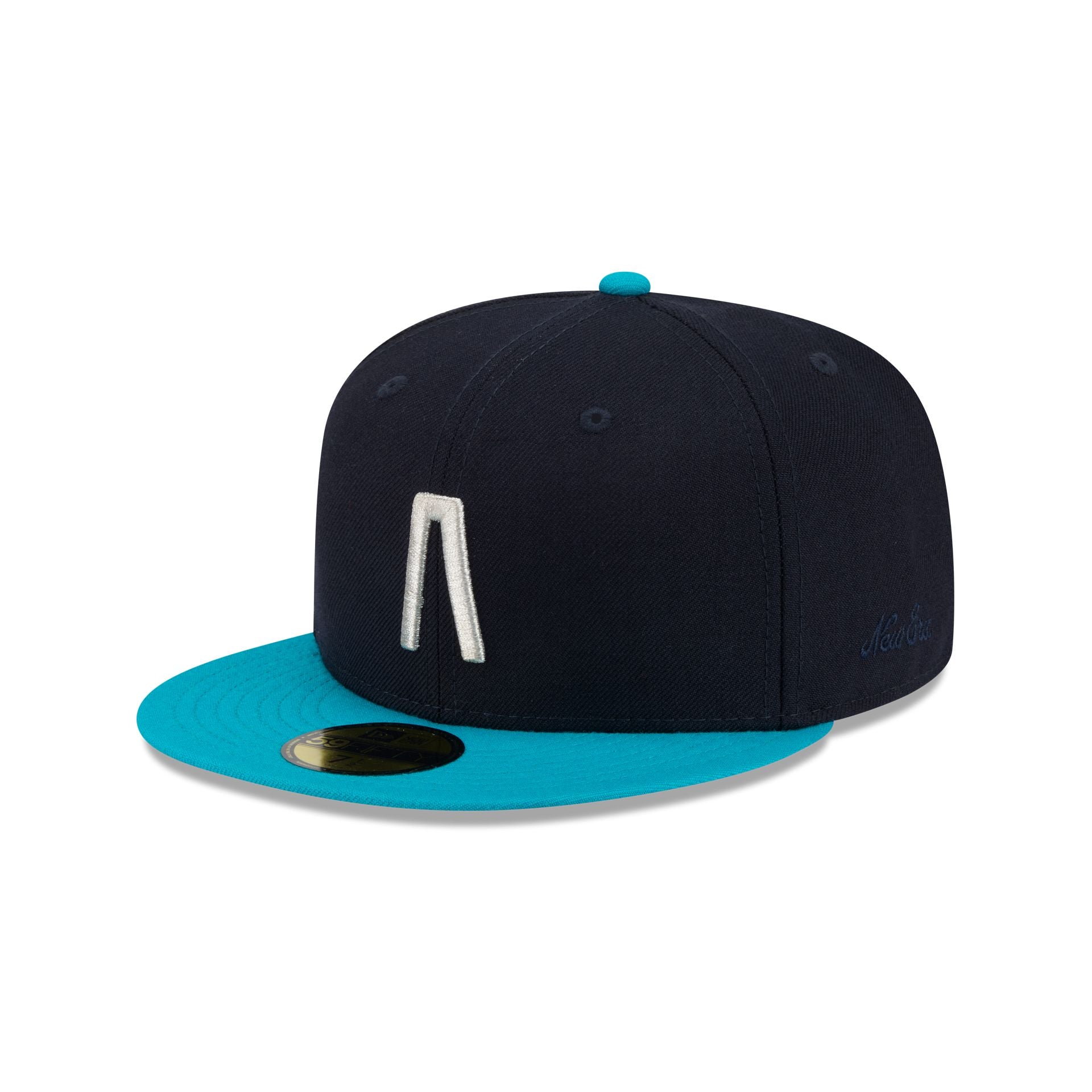 Fear of God Essentials MLB Wool Navy Alt 59FIFTY Fitted Hat – New