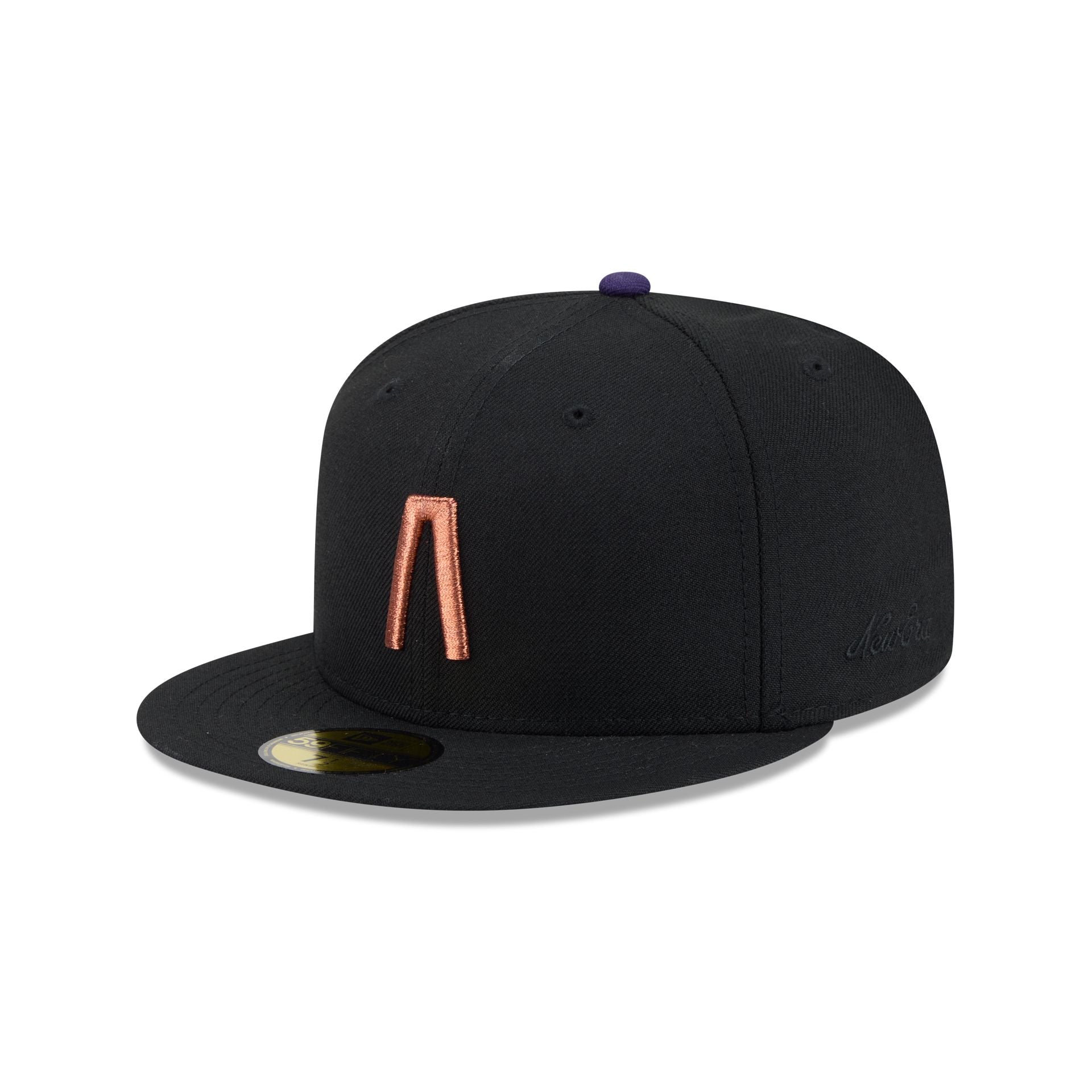 キャップ FOG Essentials 59Fifty Hat Fear of God Essentials MLB Wool Black Alt 59FIFTY Fitted Hat – New