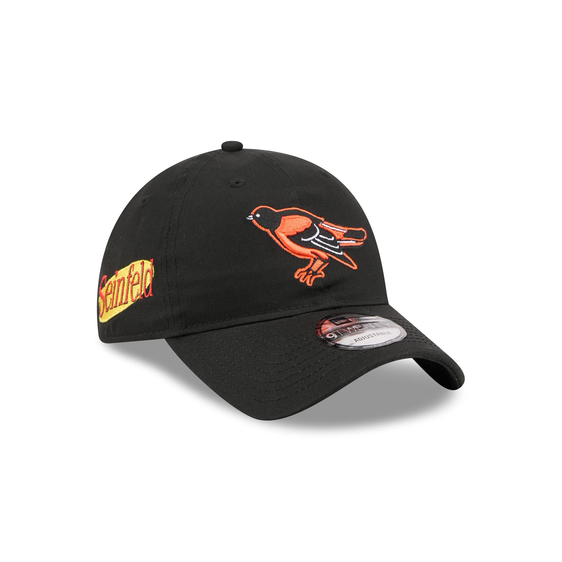 Baltimore Orioles Seinfeld 9TWENTY Adjustable Hat – New Era Cap