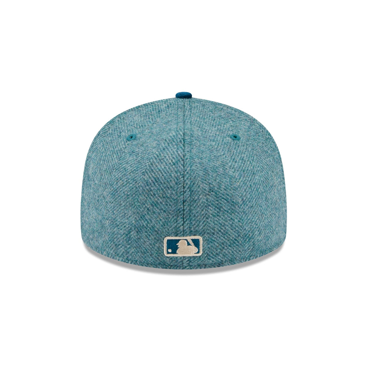 Houston Astros Moon Brisbane Moss Blue Visor 59FIFTY Fitted Hat