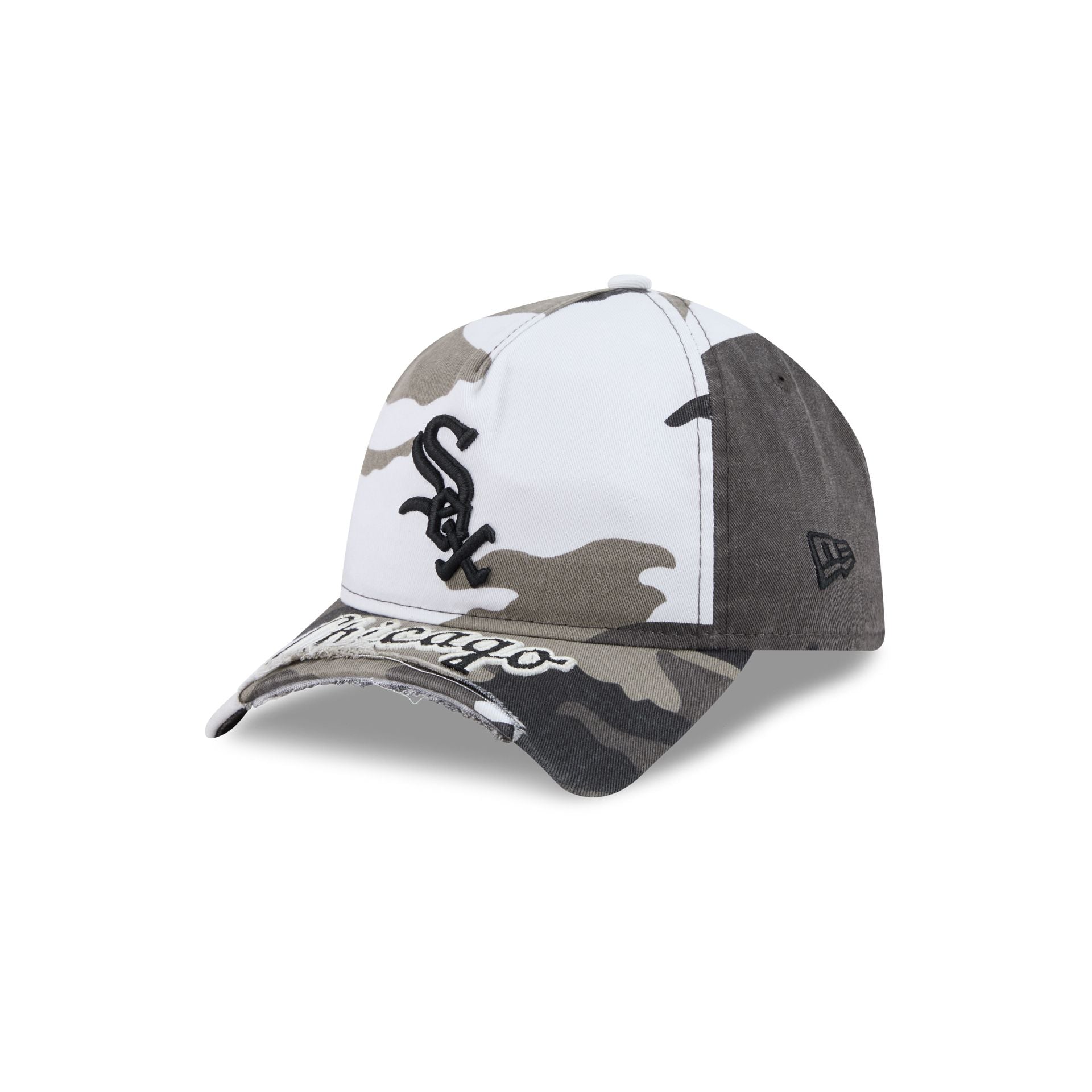 Chicago White Sox Washed Camo 9FORTY A-Frame Unstructured Cut-Off