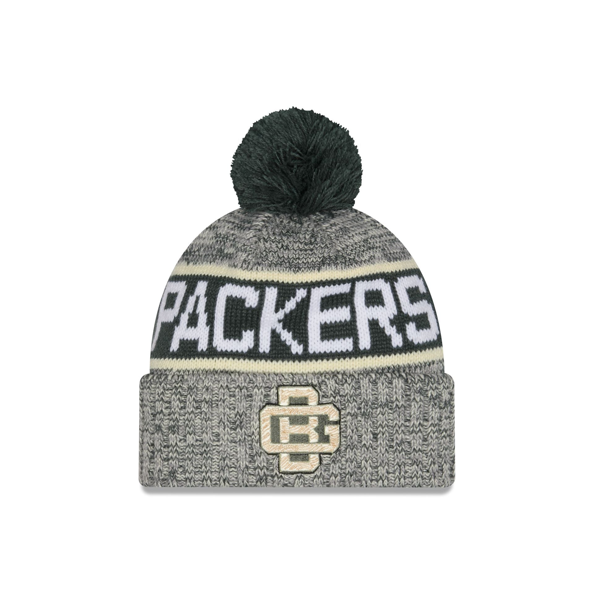 Green Bay Packers 2026 Rivalries Fan Pack Pom Knit Hat – New Era Cap