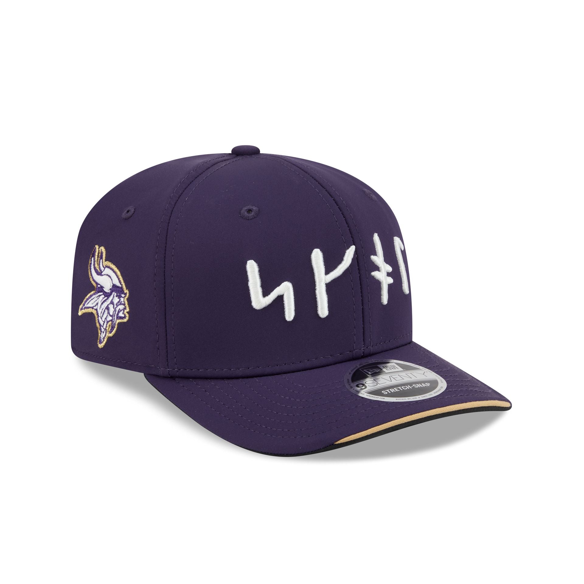 Minnesota Vikings NFL スナップバック キャップ Minnesota Vikings 2026 Rivalries 9SEVENTY Stretch-Snap Hat – New