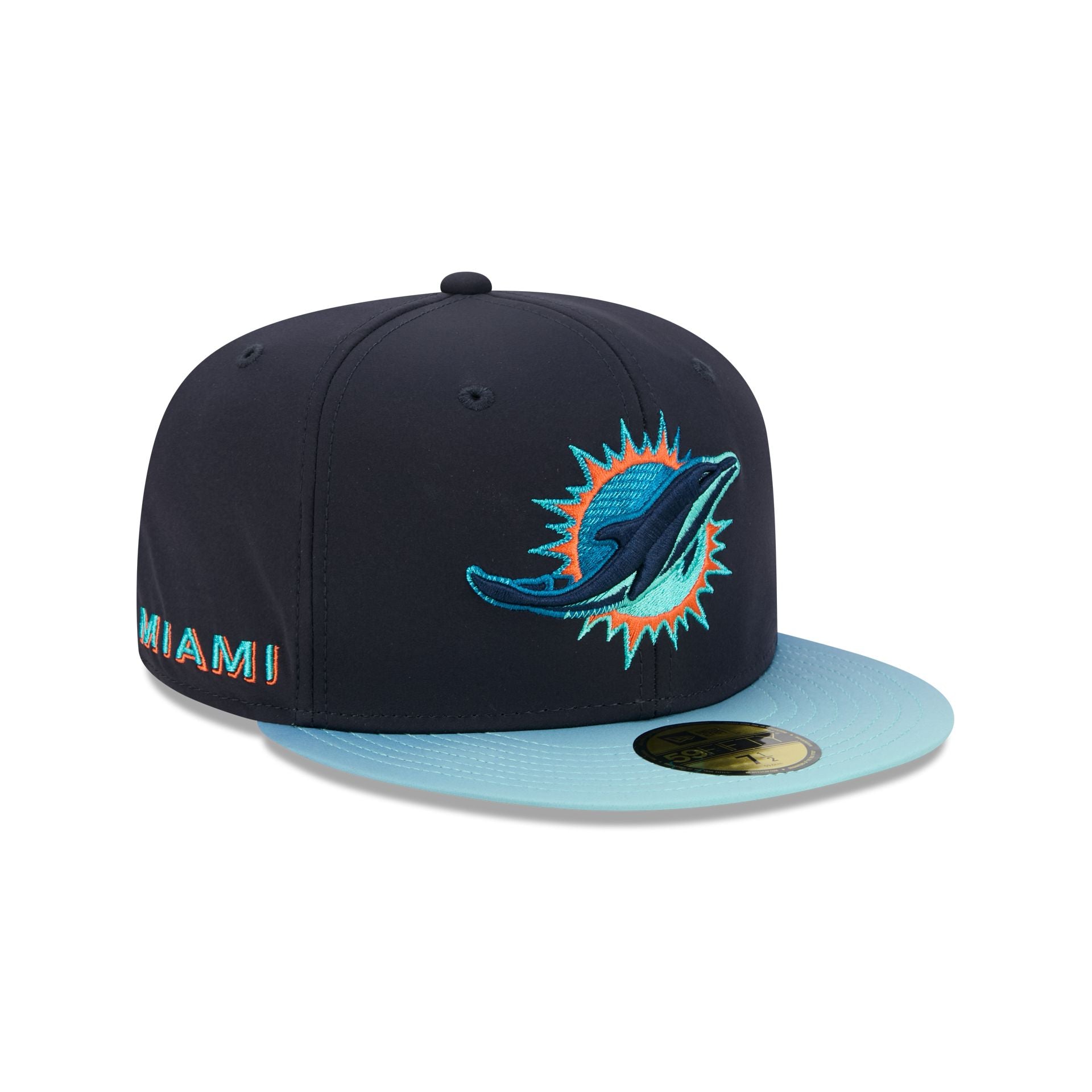 【未使用】New Era 59FIFTY Miami Dolphins Miami Dolphins 2026 Rivalries 59FIFTY Fitted Hat – New Era Cap
