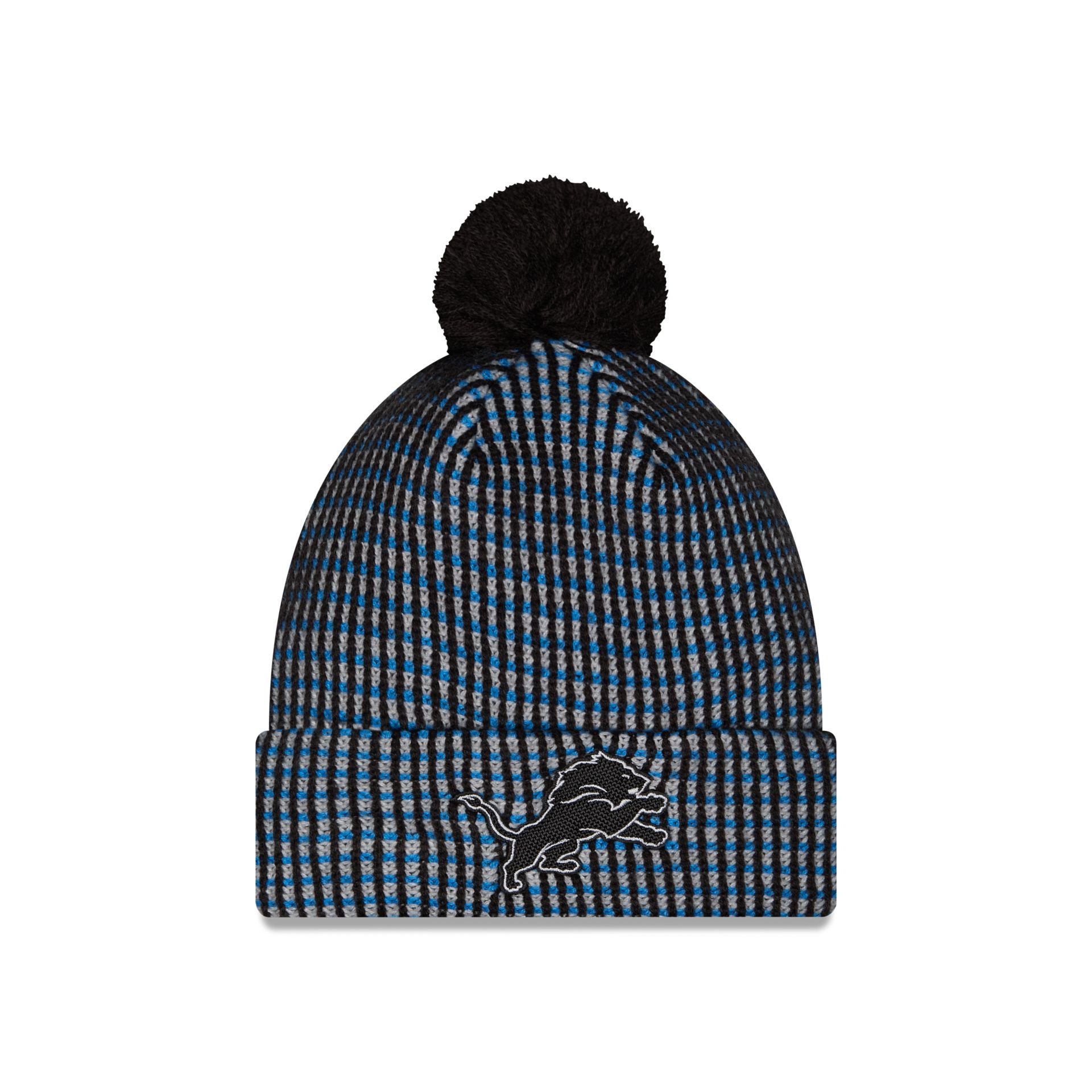 Detroit Lions 2026 Rivalries Pom Knit Hat – New Era Cap