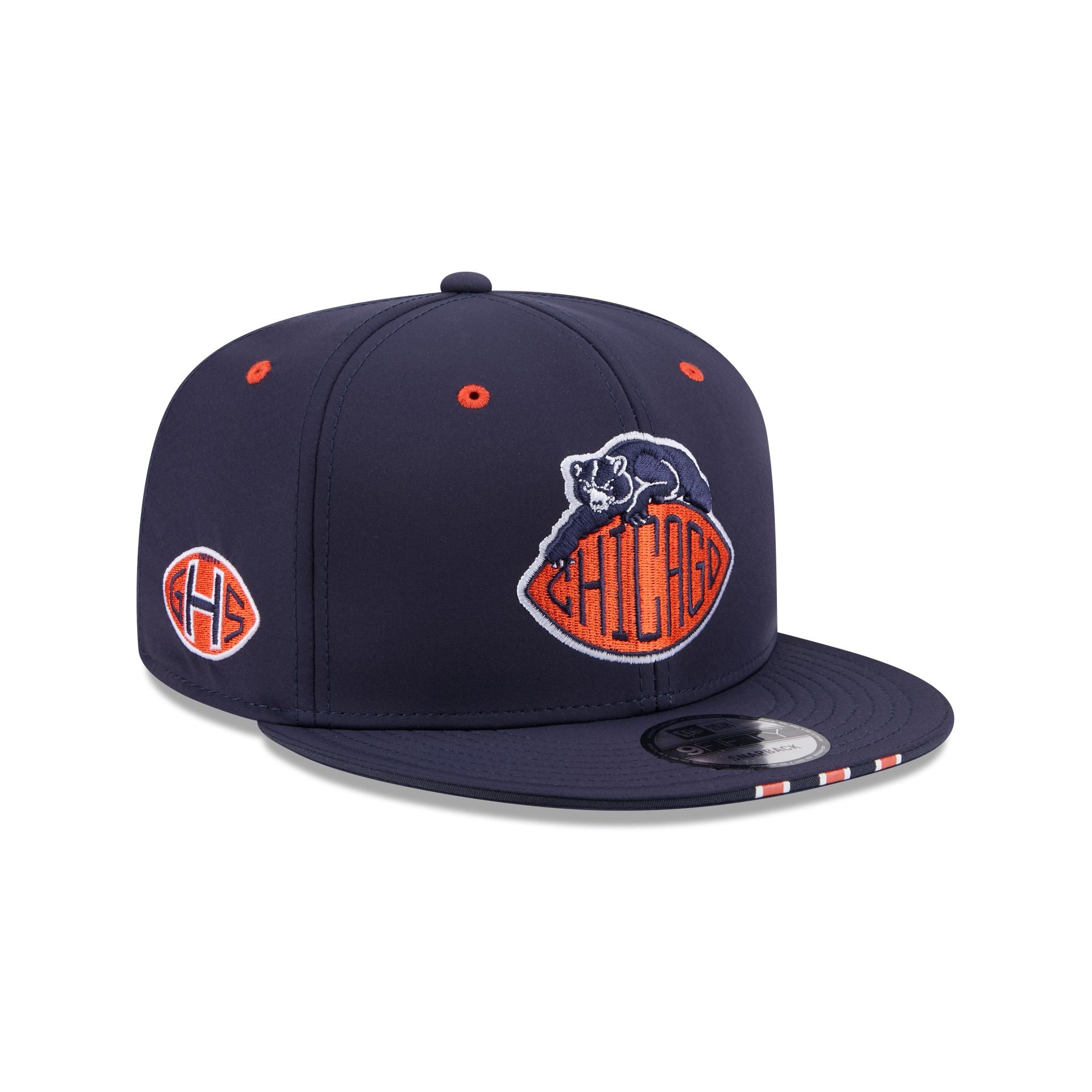Chicago Bears 2026 Rivalries 9FIFTY Snapback Hat – New Era Cap