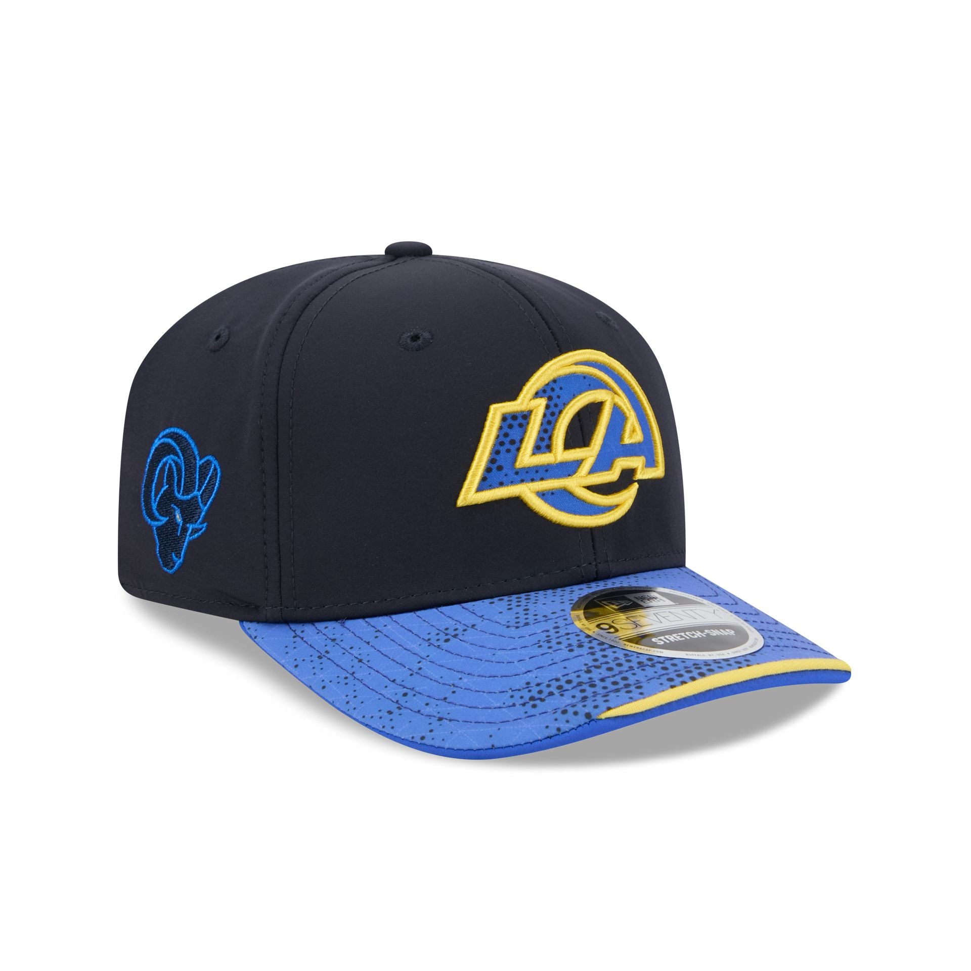 Los Angeles Rams 2026 Rivalries 9SEVENTY Stretch-Snap Hat – New